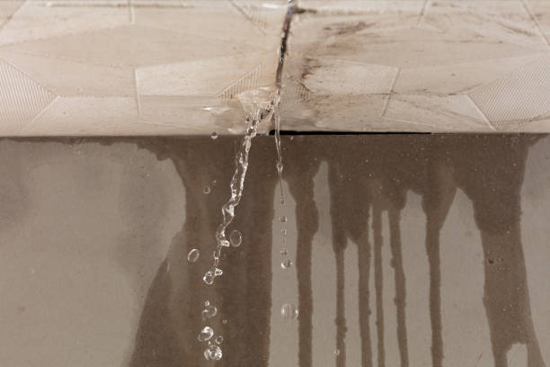 Professional Structural Drying technician working in Man, WV